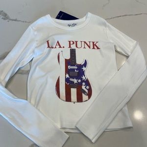 Brandy Melville La Punk shirt one size